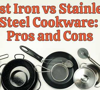 Cast Iron vs Stainless Steel