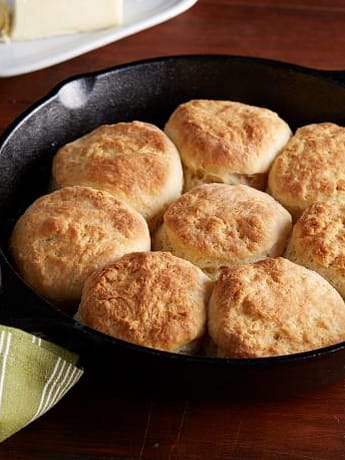cast iron biscuits