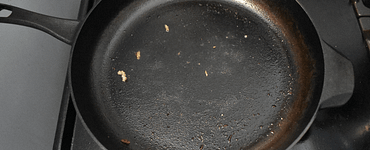 cast iron crack