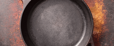 When cast iron rusts
