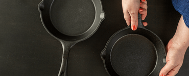 Cast iron vs Non Stick