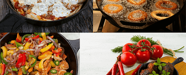 when to use cast iron skillet