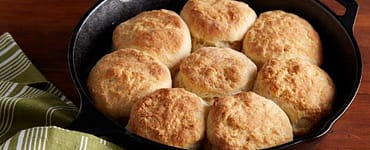 cast iron biscuits