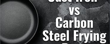Cast Iron vs Carbon Steel