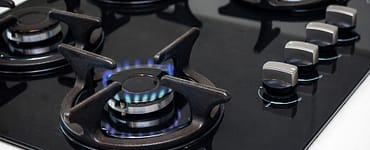 cast iron on a gas stove
