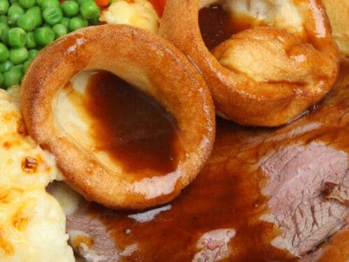 cast iron yorkshire pudding