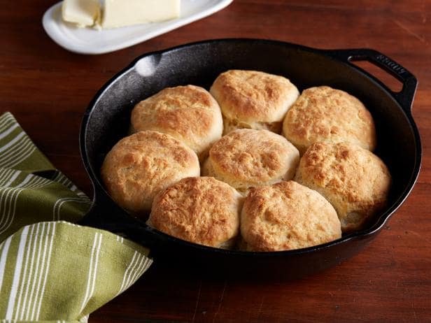 cast iron biscuits