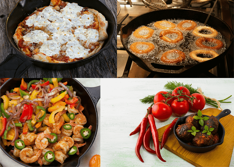 when to use cast iron skillet